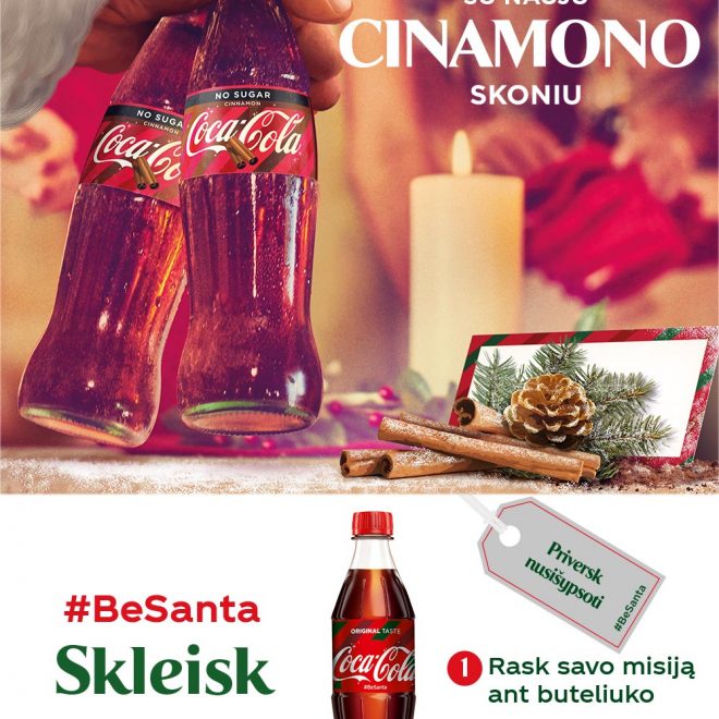 CocaCola-BeSanta
